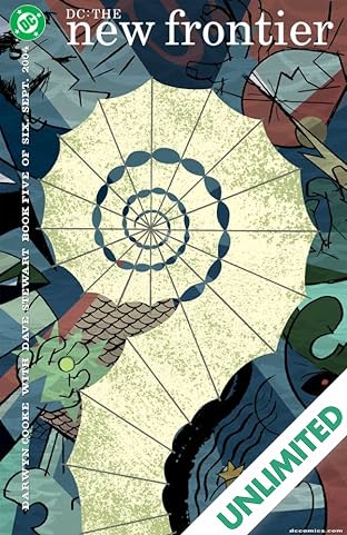 DC: The New Frontier #5 (of 6)